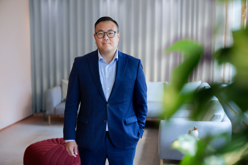 Stefan Westerberg, privatekonom. Foto: Adrian Leopoldson/Pressbild Länsförsäkringar